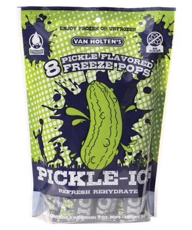 Van Holten's Pickles - Pickle-Ice Freeze Pops - 8 Pack