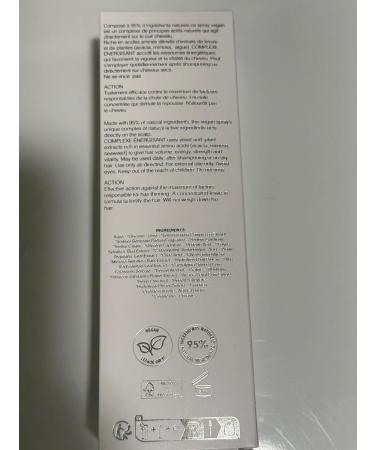 Leonor Greyl Leave-In Scalp Treatment for Thinning Hair - 85% Reduction in Hair Thinning 95% Natural Organic - 5 fl oz - Made in France - Buy Online on GoSupps.com
