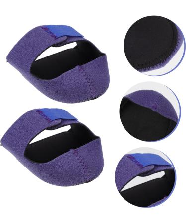 Silicone Heel Covers & Socks - Moisturizing Plantar Inserts for Dry Heels | Breathable Foot Protector - Buy Online on GoSupps.com