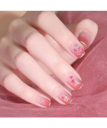 Nail Art Glitter Sequins About 50g Multi-Shaped Mix Colorful Nail Flakes for Nail Art Shining Glitter Flakes for Women Girls Nail Design Decoration DIY Crafting - Buy Online on GoSupps.com