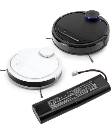 SPANN Battery Replacement for Ecovacs DG36 DG3G DG70 DX55 T5 Neo | 14.4V High Performance - International Shipping Available - Buy Online on GoSupps.com