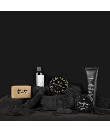 Triumph & Disaster Coltrane Clay Hair Pomade 95g - Medium Hold for Fine to Thick Hair - Matte Finish for Men - Buy Online on GoSupps.com
