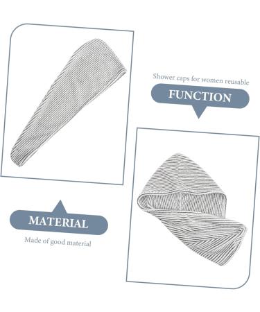 Warmhm Coral Fleece Shower Cap Reusable Shower Caps for Women Hair Drying Towel Washing Headwear Head Bath Cap Shower Cap Large Dry Hair Turban Cap Hair Towel Absorb Water Miss - Buy Online on GoSupps.com