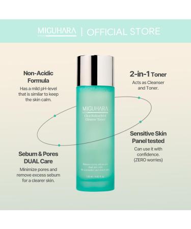CICA Bakuchiol Cleanse Toner - Korean Skincare 2in1 Toner (120ml) | International Shipping - Buy Online on GoSupps.com