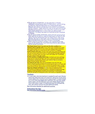 Dr. Scholl's Freeze Away Wart Remover 7 ea - Pack of 6 | Powerful wart removal treatment - Buy Online on GoSupps.com
