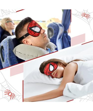 4 Pack Silk Kids Sleep Mask with Adjustable Strap - Comfortable Eye Covers for Boys, Girls, Women, Men - Ideal for Sleeping, Travel, Party - Premium Quality - Buy Online on GoSupps.com