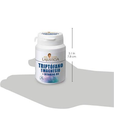 Ana Maria Lajusticia Tryptophan with Magnesium & Vitamin B6 60 Tablets - Buy Online on GoSupps.com