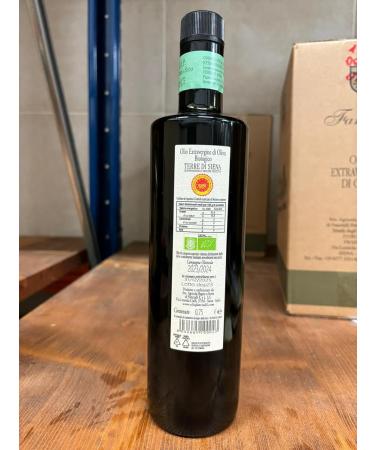 Oil Fanciulli-PDO Terre di Siena-olive oil campaign 2023/2024-0.75L bottle - Buy Online on GoSupps.com