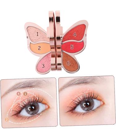 Didiseaon 1pc Eyeshadow Palette Eye Shadow Cosmetic Supply Foundation Naked Eyeshadow Abs Girl Matte Supplies 1 count (Pack of 1) As Shown 2 - Buy Online on GoSupps.com