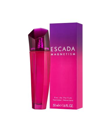 Escada Magnetism Eau de Parfum Floral Women's Perfume With Notes of Rose & Vanilla Luxury Perfumes for Women Long Lasting Fragrance - Buy Online on GoSupps.com