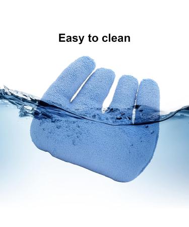 TEUOPIOE Finger Rehabilitation Training Device Finger Separator(Blue) - Buy Online on GoSupps.com