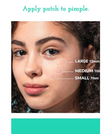Charli & Beaux Emergency Acne Patches - Fast Effective Spot Treatment for Clear Skin - Buy Online on GoSupps.com