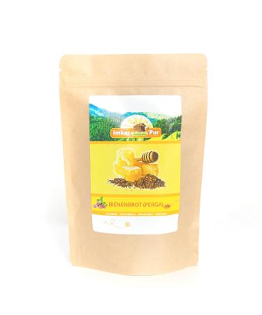 Bee bread / Perga from ImkerPur®, 100 g, without residues or additives, fermented flower pollen
