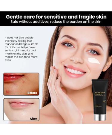 Niacinamide Vitamin C Face Cream - 100% Pure Vitamin C Moisturizer for Radiant Skin | International Shipping - Buy Online on GoSupps.com
