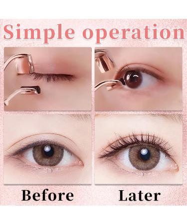 Eyelash Curler Local Lash Curler for Comfortable Cushion No Tugging(Rose Gold) - Buy Online on GoSupps.com