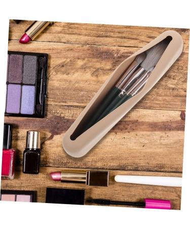 Buy Hemoton 1 Set Powder Puff Storage Box Organizer - Dog Miss Khaki 20x4.8CM | International Shipping Available - Buy Online on GoSupps.com