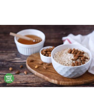 Whole Food Earth Porridge Oats 500g - GMO Free, High Fibre | 100% Natural Breakfast Option - Buy Online on GoSupps.com