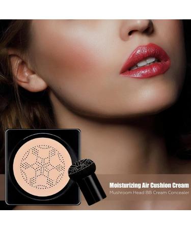 Moisturizing Mushroom Head CC Cream Foundation for Flawless Full Coverage Makeup - IVORY101 - Buy Online on GoSupps.com