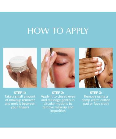 Talika Lipocils Eye Makeup Remover Balm - Gentle and Effective Eye Cleanser for Makeup Removal - Active ingredients for longer stronger and silkier lashes and brow - 30ml - Buy Online on GoSupps.com