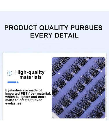 Buy Colored Lash Clusters & Extensions | Rainbow DIY Eyelash Extensions Kit for Beginners - Vibrant Colorful Lashes - Buy Online on GoSupps.com