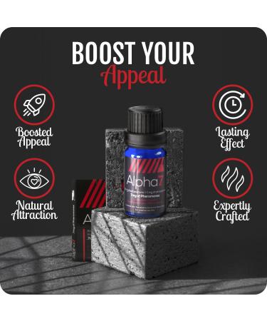 Alpha 7 Unscented Men s 7 mg of Pheromone Cologne - Pheromone Infused Oil to Boost Confidence & Attract Attention - Cologne Made with Premium Ingredients - 1x (1 ml) and 1x (10 ml) 10 Ounce (Pack of 1) - Buy Online on GoSupps.com