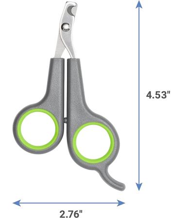Nail Clipper & Kwik Stop Styptic Powder Bundle for Pets - Grooming Essential - Buy Online on GoSupps.com