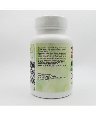 Holly Hill Health Foods Cinnamon Cinnulin PF 250 MG 60 Vegetarian Capsules 60 Count (Pack of 1) - Buy Online on GoSupps.com