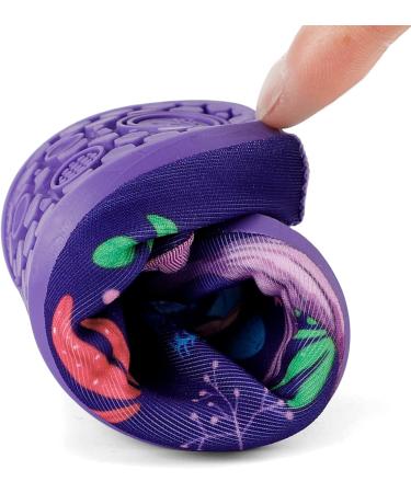 Masocio Children's Bathing Shoes - Slipproof Fast-Drying Aquasium Swim Shoes for Boys & Girls - Purple Beach/Pool - EU 21/22 - Buy Online on GoSupps.com