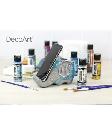 DecoArt Acrylic 2 Ounce Pink Tourmaline Extreme Sheen Paint 2 Fl Oz (Pack of 1) Pink Tourmaline - Buy Online on GoSupps.com