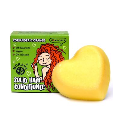Morava Bar Conditioner for Curly Hair - Vegan Silicone-Free Deep Conditioner with Marshmallow Root Shea & Cocoa - 1.4 oz | Moisturizes Dry Damaged Hair - Buy Online on GoSupps.com