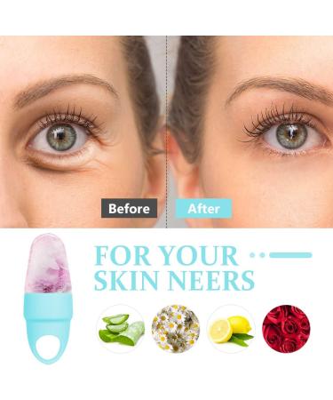 Acwoo ICE Roller - Anti-Aging Face & Body Massage Tool for Sore Muscles Dark Circles and Wrinkle Reduction | Reusable Icebell Massager - Buy Online on GoSupps.com