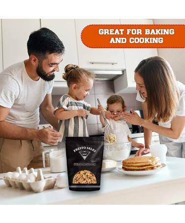 Fresh Walnuts Halves & Pieces | Raw, Low-Carb, High-Protein Snack | Omega-3 Vegan Diet | 5 lbs Bag by Presto Sales - Buy Online on GoSupps.com