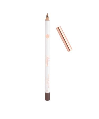 Wakeup cosmetics - shimmering two -color eyeliner matt and perl -murder -like 2in1 eye pen with a shimmering effect color tiger eye occhio di tigre 1 piece (1 Pack)