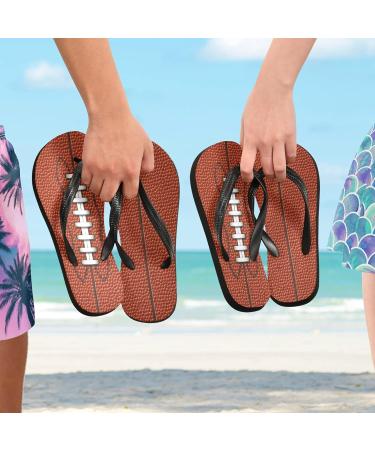 Buy Mnsruu XXL Multi-Colored Flip-Flops with White Inner Lining | Perfect for Basketball Home Hotel Spa & Travel - Unisex Comfort - Buy Online on GoSupps.com
