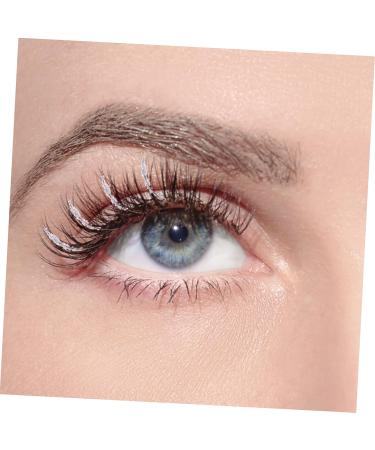 MAGICLULU 5 Boxes Glitter False Eyelashes Kit Para Pesta as Glitter Spike Lashes Eye Lashes Glitter Colored Lash Extensions Makeup Lashes Women s Curly High-grade Fiber Makeup Set - Buy Online on GoSupps.com