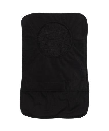 Healvian Colostomy Bags Colostomy Bags Ostomy Bag Cover Ostomy Pouches Liner with Round Opening Stretchy Colostomy Bag Cover for Women Men Ostomy Supplies Black Nursing Supplies Ostomy Bag Covers
