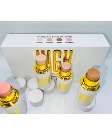 Luxury Crystalline Contour Collection | Opulent & Radiant Crystal Elegance for Stunning Beauty - Buy Online on GoSupps.com