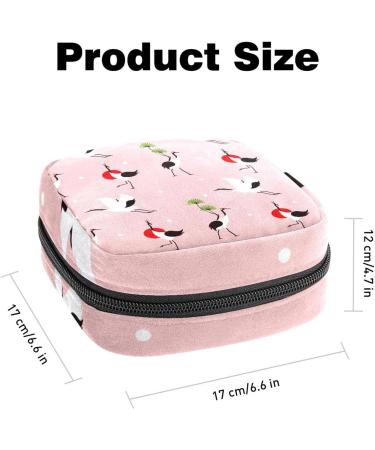 Shop Women's Bonds Storage Bags - Portable Japanese Crane Period Kit | Feminine Product Holder - Buy Online on GoSupps.com