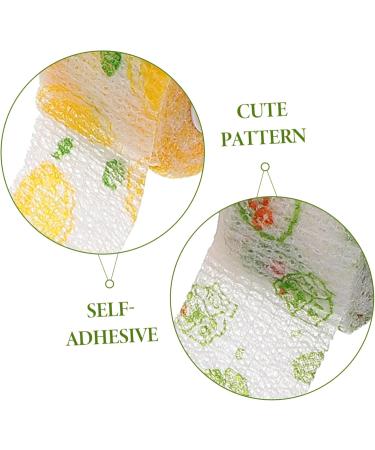 12 Rolls Non-Stick Finger Care Bandaging Supplies - Skin Wound Tape Wraps for Hands | Quality at 400.00 x 2.50 x 0.01 CM - International Shipping Available - Buy Online on GoSupps.com