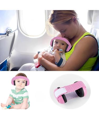 MORJCG Baby Ear Defenders - Noise Cancelling Ear Protector for Babies - Pink - Buy Online on GoSupps.com