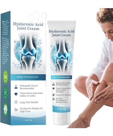 Cr me d'articulation | Pommade de massage rapide contre les douleurs au genou | Gel apaisant au long pour articulations genoux soin du corps relaxation musculaire application de massage - Buy Online on GoSupps.com