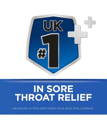 Strepsils Sore Throat & Cough Lozenges 24s: Fast-Acting Relief for Sore Throat and Dry Cough, Gluten-Free Formula - Fights Infection, Works in 5 Mins - Buy Online on GoSupps.com