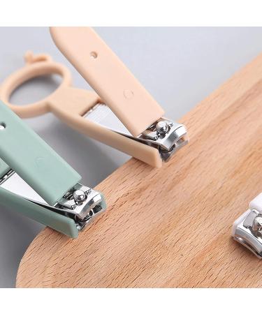 SVAASA Nail Clippers Nail Clipper Creative Multifunctional Cute Phone Holder Lasting Durable Sharp Nail Scissors Unisex (Random Color) (Color : 3pc) - Buy Online on GoSupps.com
