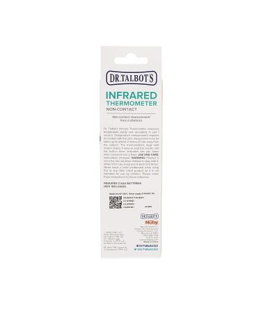 Dr. Talbot's Non-Contact Infrared Thermometer - Black | LED Screen | Fast & Accurate - Buy Online on GoSupps.com