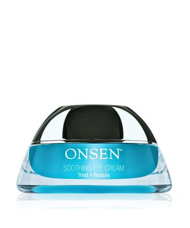 Onsen Secret Under Eye Cream Anti Aging Eye Cream Treatment Gel Sacred Japanese Hot Spring Minerals for Wrinkles and Dark Circles Firming Eye Cream for Morning & Night (30 ml) 1 Ounce (Pack of 1)