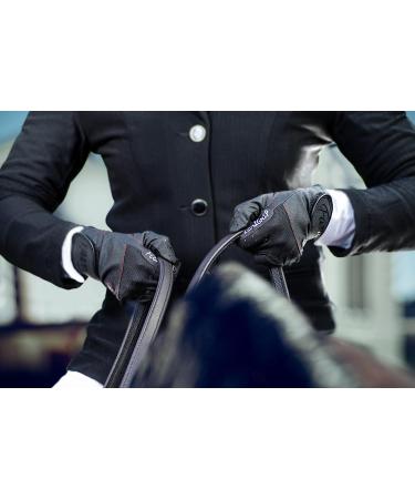 FARRIS Flexgrip Horse Riding Gloves - Padded Equestrian Gloves for Women and Men - Medium Size - Buy Online on GoSupps.com