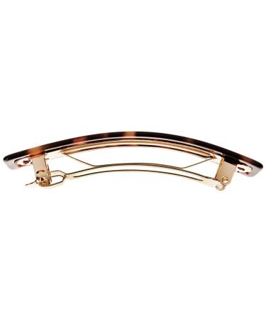 France Luxe Classic Rectangle Hair Barrette Tokyo - Elegant French Design for Everyday Styling - Buy Online on GoSupps.com
