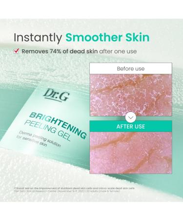 Dr.G - Soin peeling doux sans irritation de la peau. - Buy Online on GoSupps.com