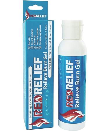 Redrelief Emergency Gel 120 ml - Fast Pain Relief | Shop Internationally - Buy Online on GoSupps.com