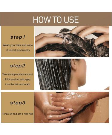 02 Batana Oil Conditioner 120ml Huile de Batana pour la Croissance des Cheveux Am liore l' paisseur des Cheveux et Pr vient la Chute Batana Oil Hair Treatment Am liore la Sant et Renforce - Buy Online on GoSupps.com